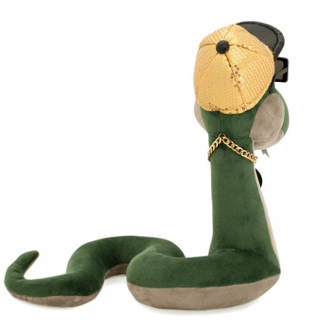 Игрушка м/н Змей Бро, 30см, зеленый в интернет-магазине флористических аксессуаров Азалия Декор