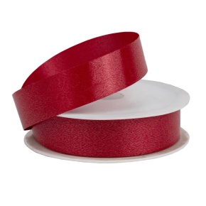 Лента 19мм 5 м, красный в интернет-магазине флористических аксессуаров Азалия Декор
