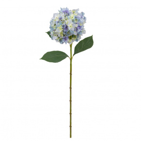 Гортензия, 72см, голубой/сиреневый в интернет-магазине флористических аксессуаров Азалия Декор