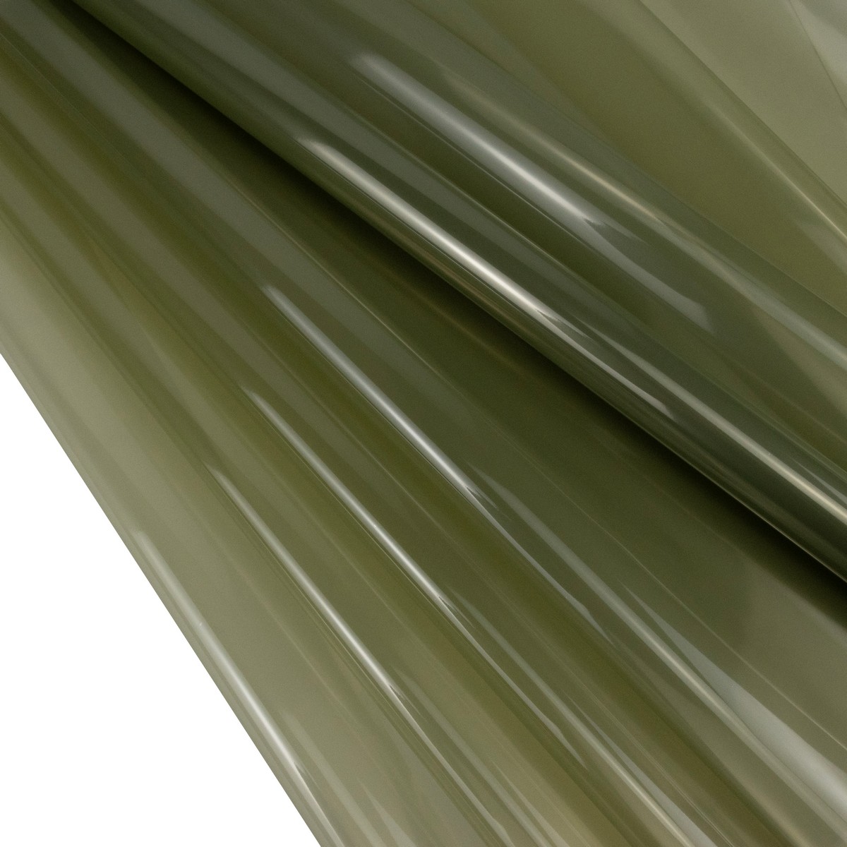 Пленка Кристалл 50мкр, 58 см 10 м, зеленый в интернет-магазине флористических аксессуаров Азалия Декор