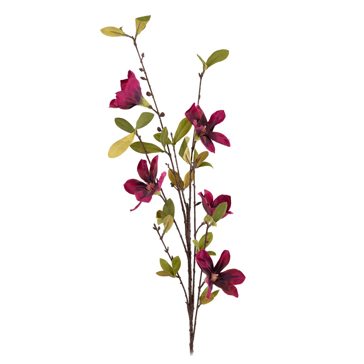 Магнолия, 94см, темно-розовый в интернет-магазине флористических аксессуаров Азалия Декор