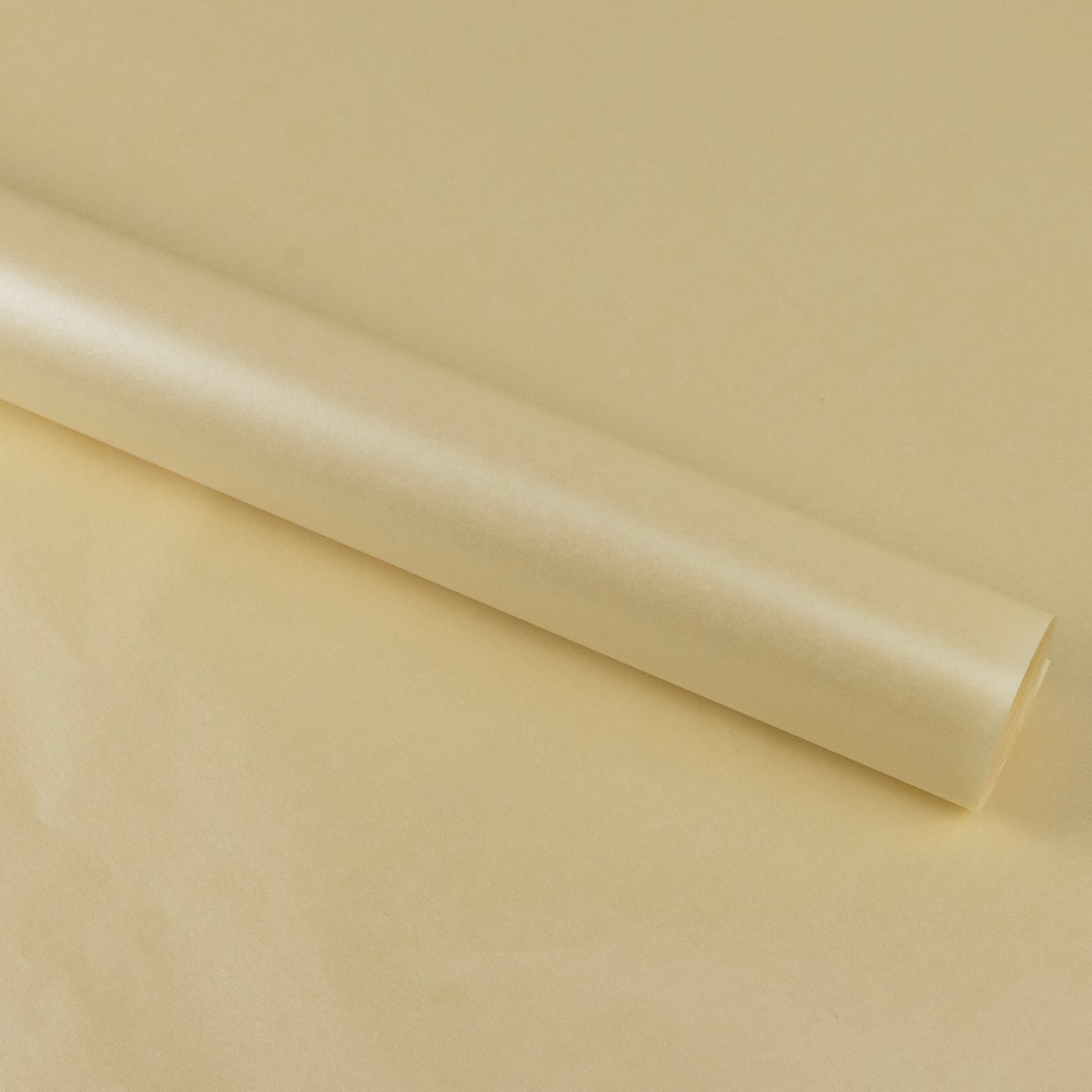 Бумага тишью в листах 28гр/м2, 20шт., 50х70 см, айвори в интернет-магазине флористических аксессуаров Азалия Декор