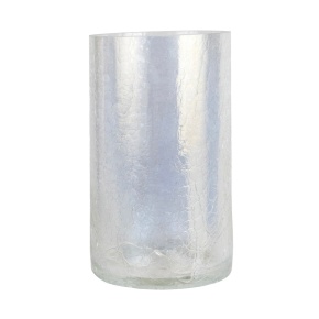 Ваза Цилиндр, D12xH20см, перламутровый в интернет-магазине флористических аксессуаров Азалия Декор