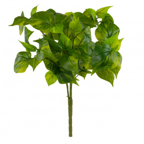 Потос на вставке, 42см, светло-зеленый в интернет-магазине флористических аксессуаров Азалия Декор