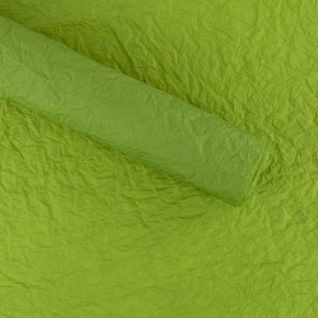 Бумага жатая, 5 листов, 52х53см, зеленый в интернет-магазине флористических аксессуаров Азалия Декор