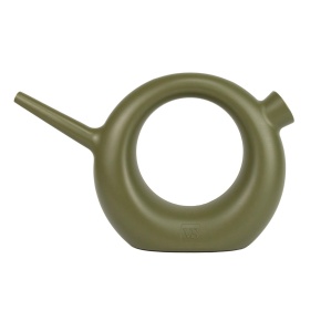 Лейка Ева (пластик), 39х9хH25см, 1,5л, зеленый в интернет-магазине флористических аксессуаров Азалия Декор