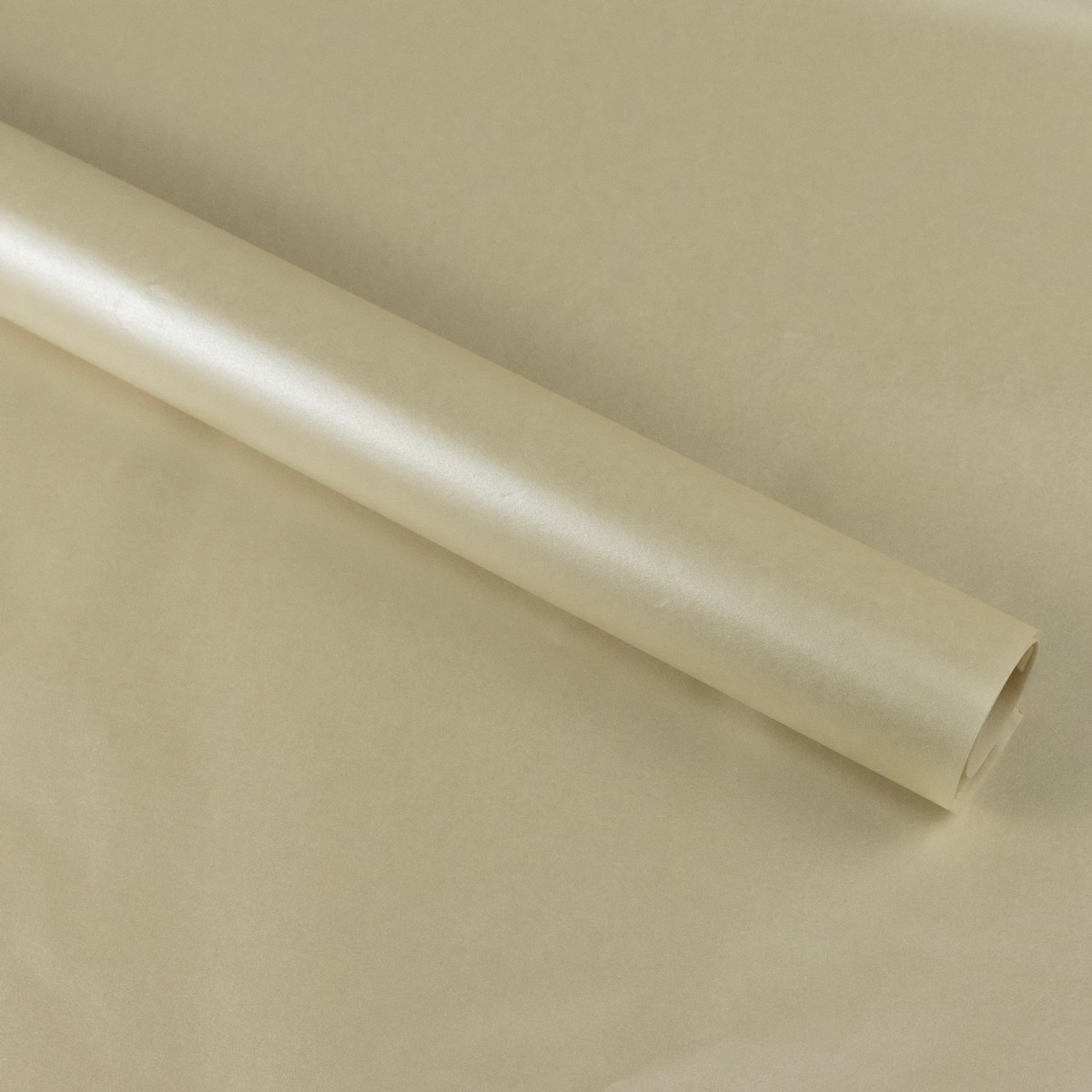 Бумага тишью в листах 28гр/м2, 20шт., 50х70 см, кремовый в интернет-магазине флористических аксессуаров Азалия Декор