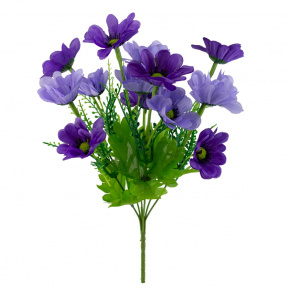 Анемон на вставке, 37см, сиреневый в интернет-магазине флористических аксессуаров Азалия Декор