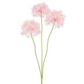 Аллиум, 64см, розовый в интернет-магазине флористических аксессуаров Азалия Декор