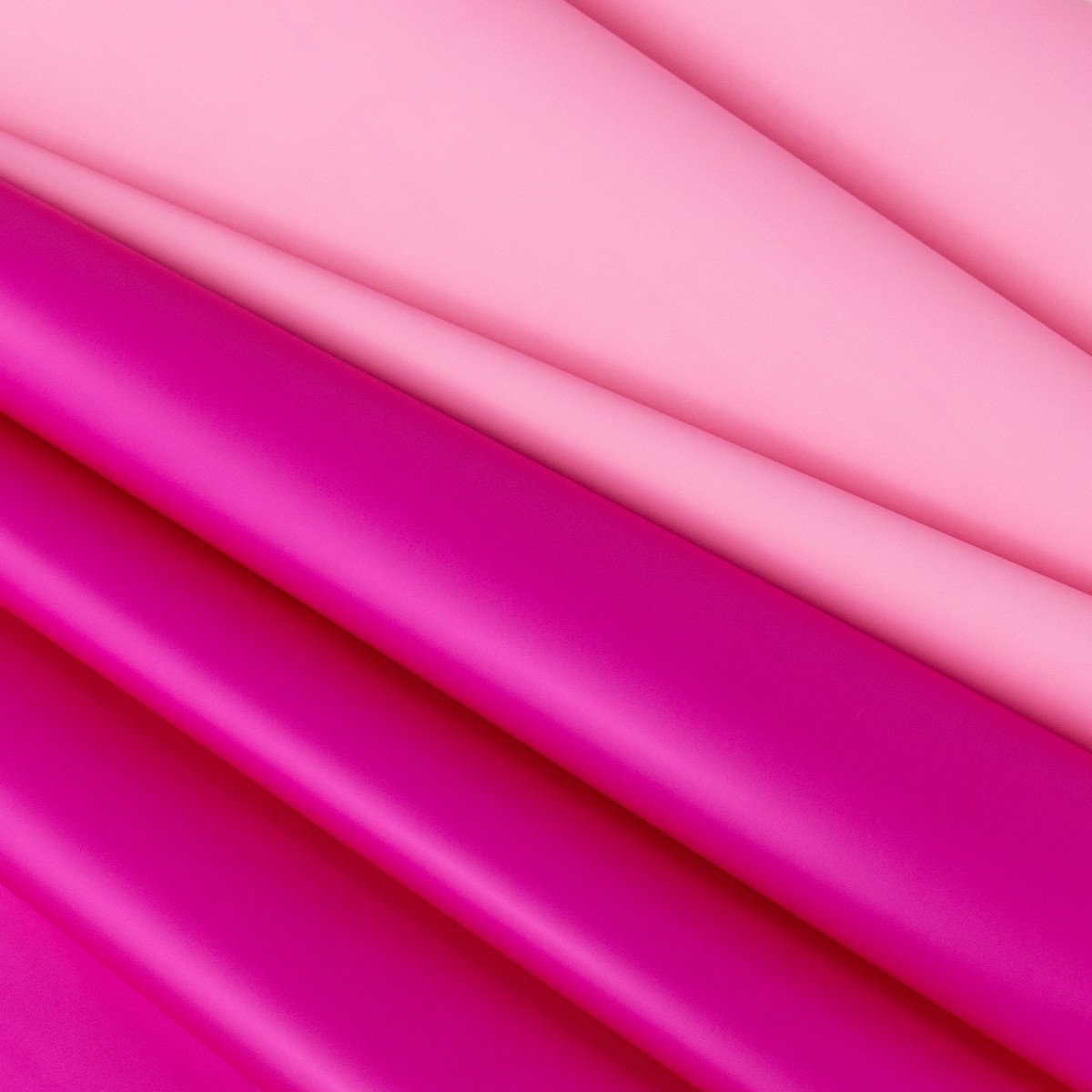 Пленка матовая двусторонняя 65мкр, 58 см 10 м, розовый/ярко-розовый в интернет-магазине флористических аксессуаров Азалия Декор