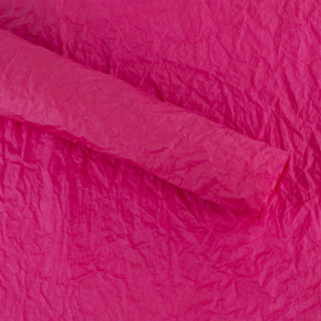 Бумага жатая, 5 листов, 52х53см, малиновый в интернет-магазине флористических аксессуаров Азалия Декор