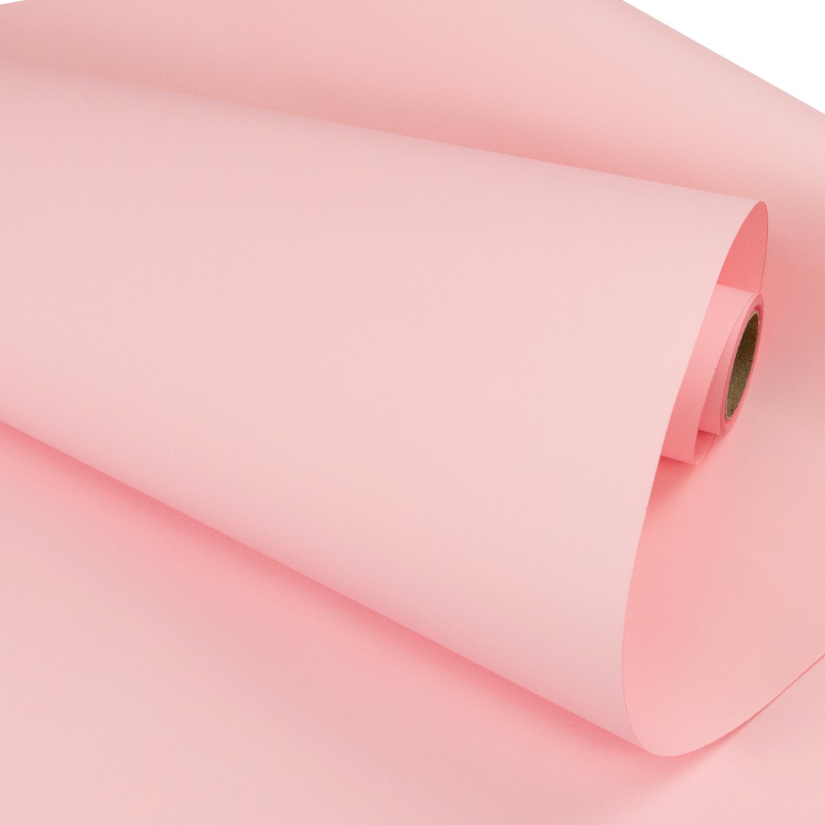 Пленка матовая 65мкр, 50 см 10 м, нежно-розовый в интернет-магазине флористических аксессуаров Азалия Декор