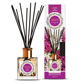 Диффузор Areon с лавандовым маслом Сирень, 150мл в интернет-магазине флористических аксессуаров Азалия Декор