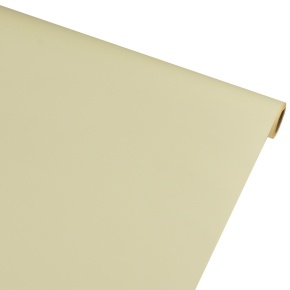 Пленка матовая 65мкр, 50 см 10 м, кремовый в интернет-магазине флористических аксессуаров Азалия Декор