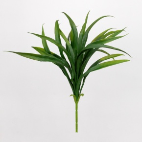 Зелень на вставке, 39см, темно-зеленый в интернет-магазине флористических аксессуаров Азалия Декор