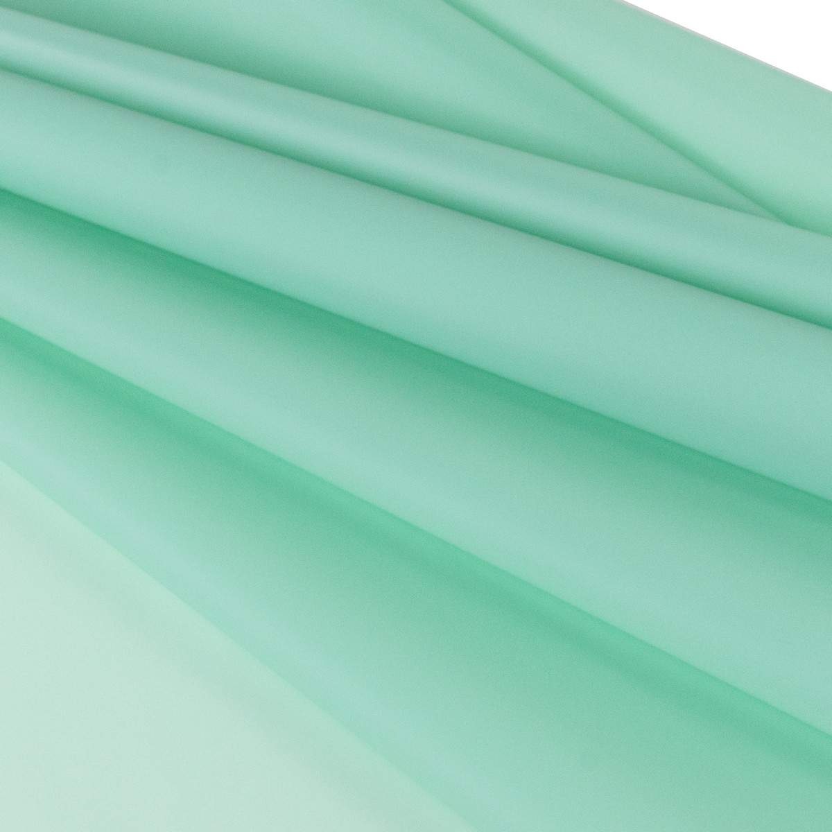 Пленка матовая 50мкр, 58 см 10 м, мятный в интернет-магазине флористических аксессуаров Азалия Декор