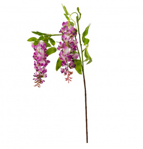 Глициния, 95см, пурпурный в интернет-магазине флористических аксессуаров Азалия Декор
