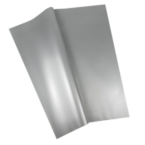 Пленка матовая Аурум 70мкр, 20 листов, 58х58см, серебряный в интернет-магазине флористических аксессуаров Азалия Декор