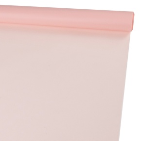 Пленка матовая 50мкр, 58 см 10 м, розовый в интернет-магазине флористических аксессуаров Азалия Декор