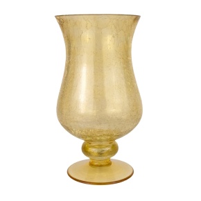 Ваза Амфора, D14,5xH27см, золотой в интернет-магазине флористических аксессуаров Азалия Декор