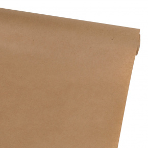 Бумага упаковочная крафт 60гр, 70 см 10 м, 0,420 кг, натуральный в интернет-магазине флористических аксессуаров Азалия Декор