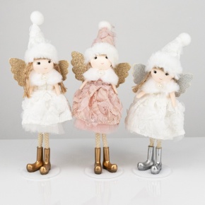 Сувенир Ангел, H22х5х3см, цв. в асс. в интернет-магазине флористических аксессуаров Азалия Декор