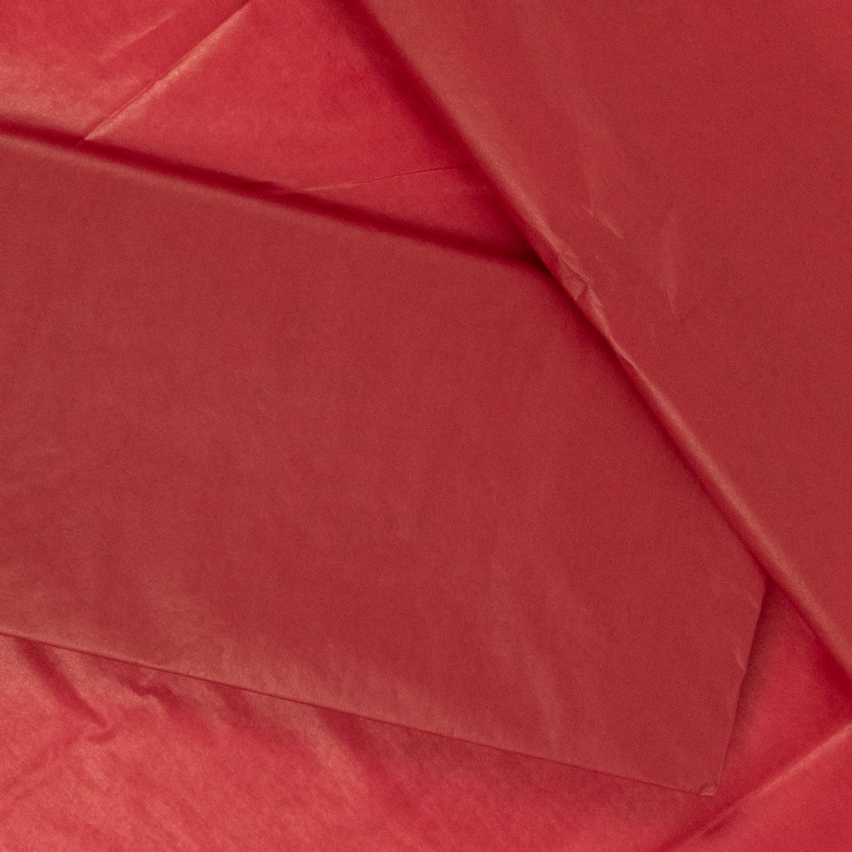 Бумага тишью 10 шт., 50x66 см, красный в интернет-магазине флористических аксессуаров Азалия Декор