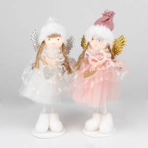 Сувенир Ангел, H18х4х3см, цв. в асс. в интернет-магазине флористических аксессуаров Азалия Декор