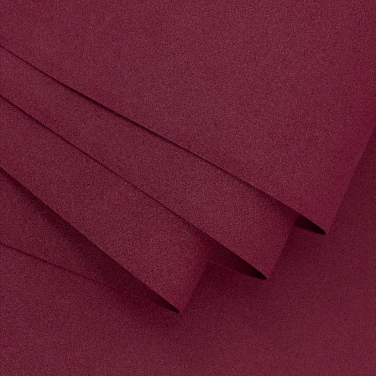 Фоамиран 10 листов 1 мм, 60х70см, винный в интернет-магазине флористических аксессуаров Азалия Декор