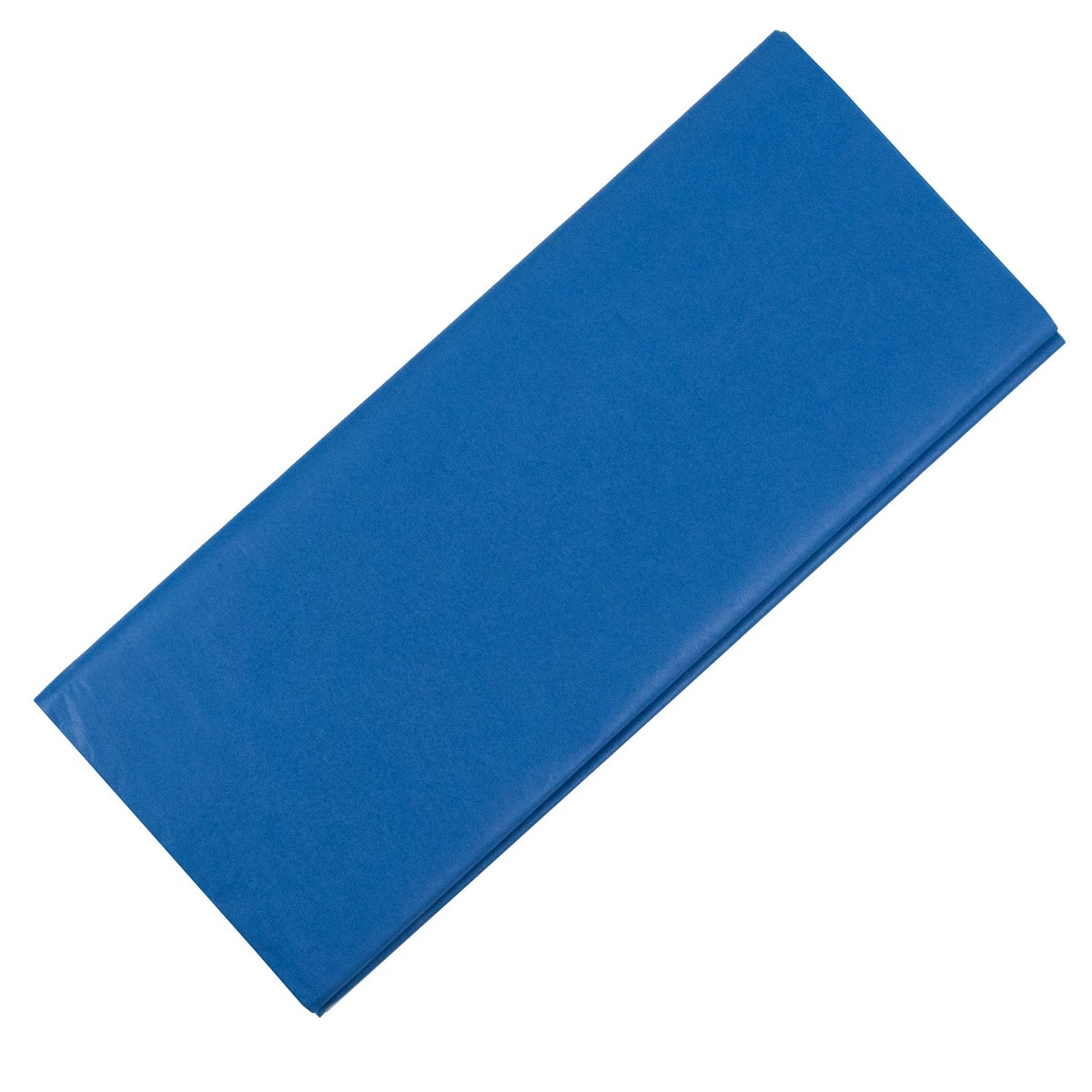 Бумага тишью 10 шт., 50x66 см, синий в интернет-магазине флористических аксессуаров Азалия Декор