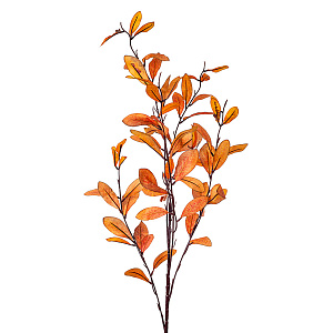 Ветка с листьями, 110см, желтый в интернет-магазине флористических аксессуаров Азалия Декор