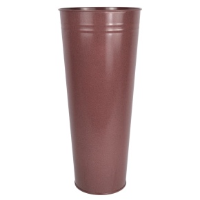 Ваза (металл), D21xH50см, фиолетовый в интернет-магазине флористических аксессуаров Азалия Декор