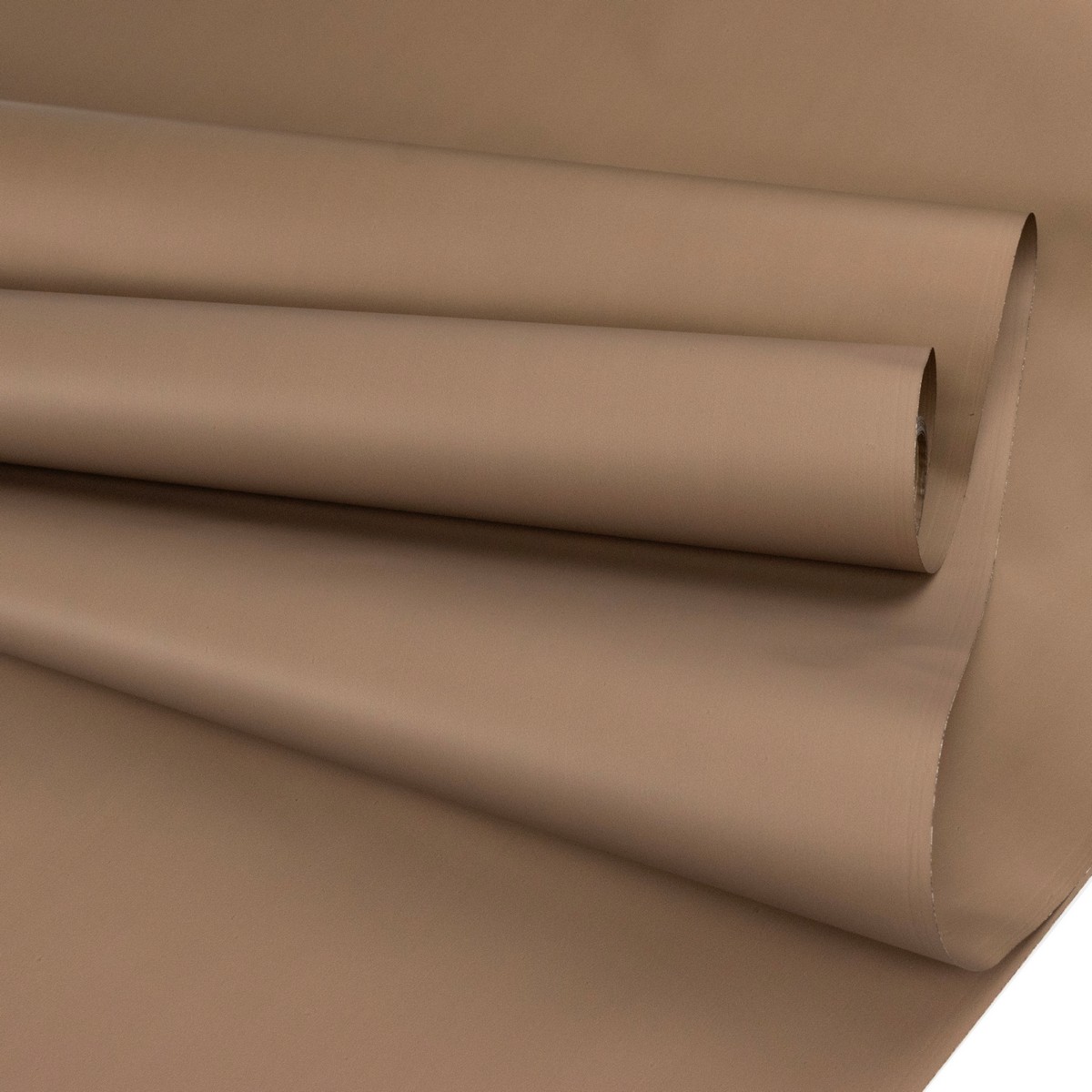 Пленка матовая 65мкр, 50 см 10 м, серо-коричневый в интернет-магазине флористических аксессуаров Азалия Декор