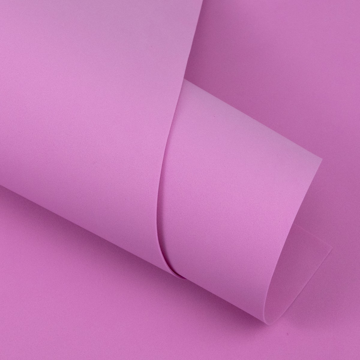 Фоамиран 10 листов 1 мм, 60х70см, ярко-розовый в интернет-магазине флористических аксессуаров Азалия Декор