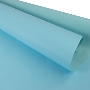 Бумага упаковочная крафт двусторонняя 60гр, 68 см 10 м, мятный/изумрудный в интернет-магазине флористических аксессуаров Азалия Декор