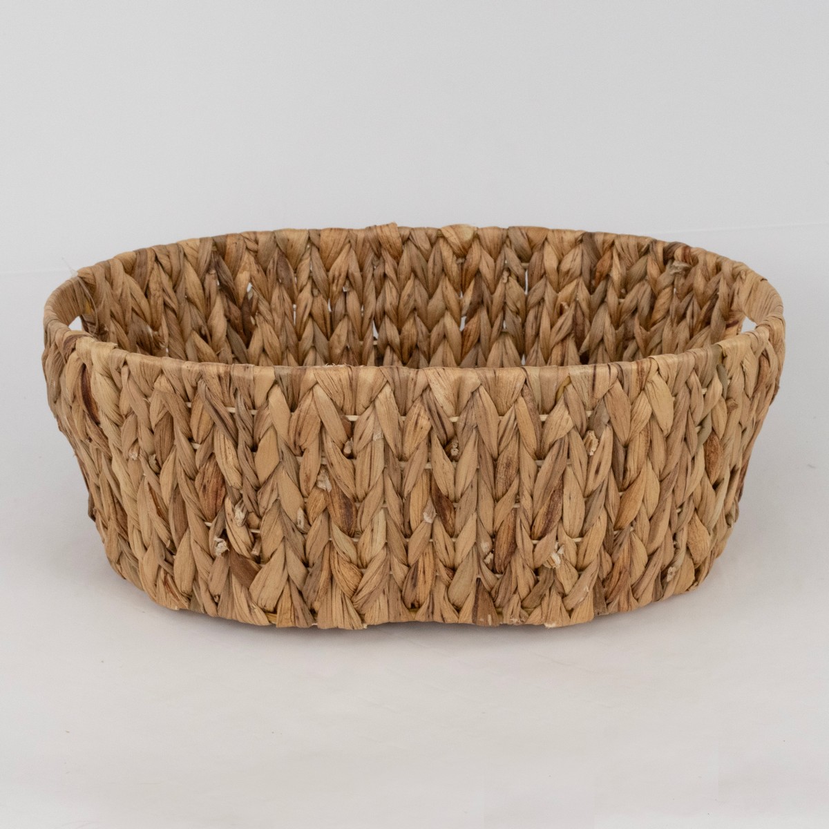 Поднос плетеный (растительный материал), 42x31хH15см, натуральный в интернет-магазине флористических аксессуаров Азалия Декор