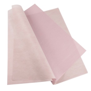 Вельвет 65гр/м2, 10 листов, 53х58см, розовый в интернет-магазине флористических аксессуаров Азалия Декор