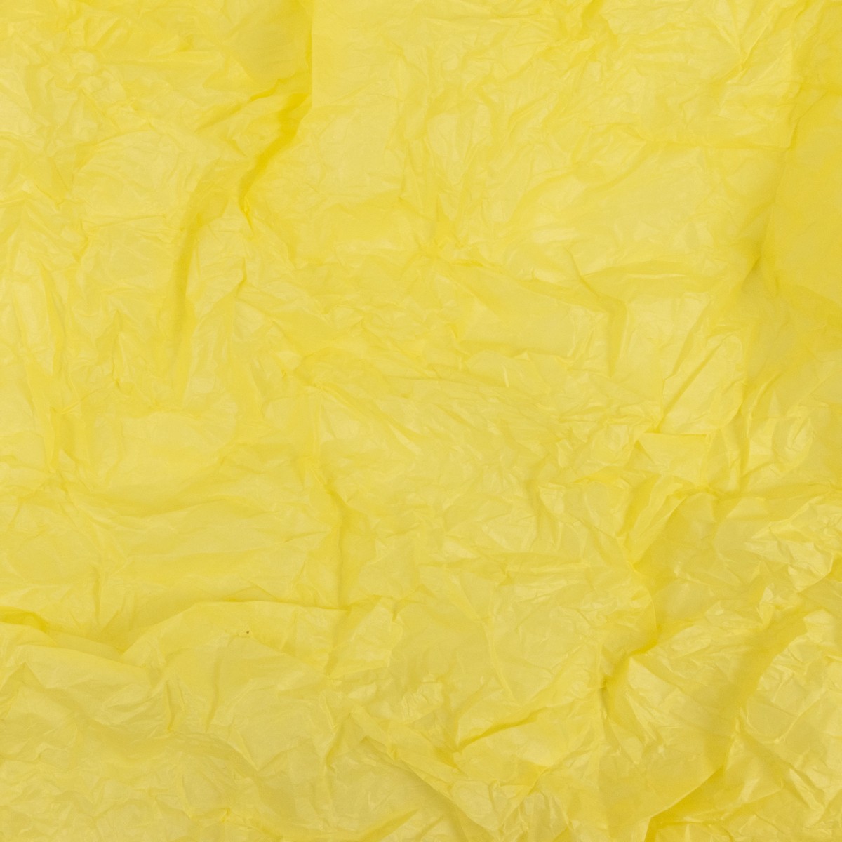 Бумага тишью 10 шт., 50x66 см, лимонный в интернет-магазине флористических аксессуаров Азалия Декор