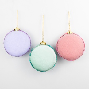 Украшение подвесное Печенье, Н12х11х4см, цв. в асс. в интернет-магазине флористических аксессуаров Азалия Декор