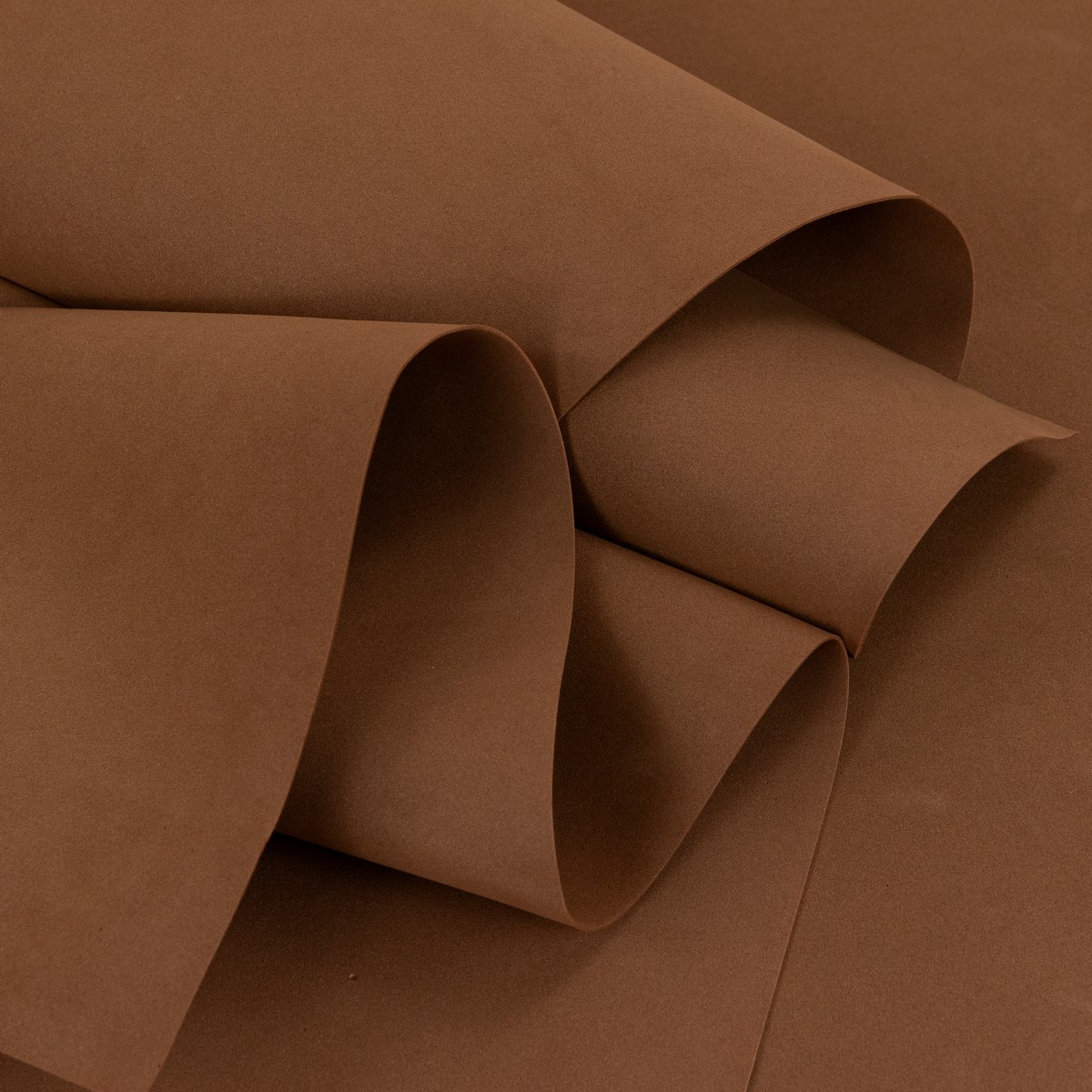 Фоамиран 10 листов 1 мм, 60х70см, кофейный в интернет-магазине флористических аксессуаров Азалия Декор