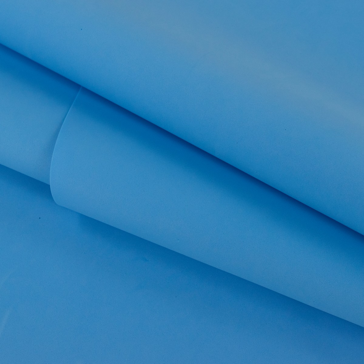 Фоамиран 10 листов 1 мм, 60х70см, небесно-голубой в интернет-магазине флористических аксессуаров Азалия Декор