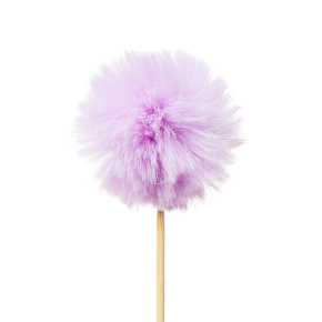 Шар Плюш на вставке, 6хН50см, сирен. в интернет-магазине флористических аксессуаров Азалия Декор