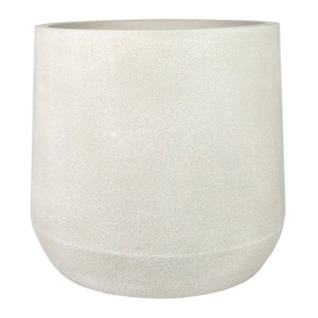 Кашпо Сэнд (файбергласс), D49xH45см, кремовый в интернет-магазине флористических аксессуаров Азалия Декор
