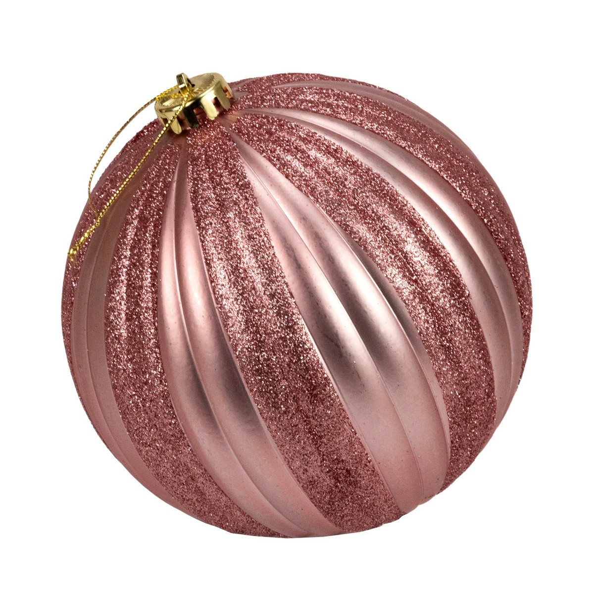 Набор шаров в тубе 3шт. (пластик), D15см, розовый в интернет-магазине флористических аксессуаров Азалия Декор