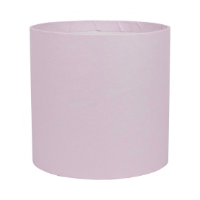Коробка подарочная круглая без крышки, D16xH16 см, светло-сиреневый в интернет-магазине флористических аксессуаров Азалия Декор