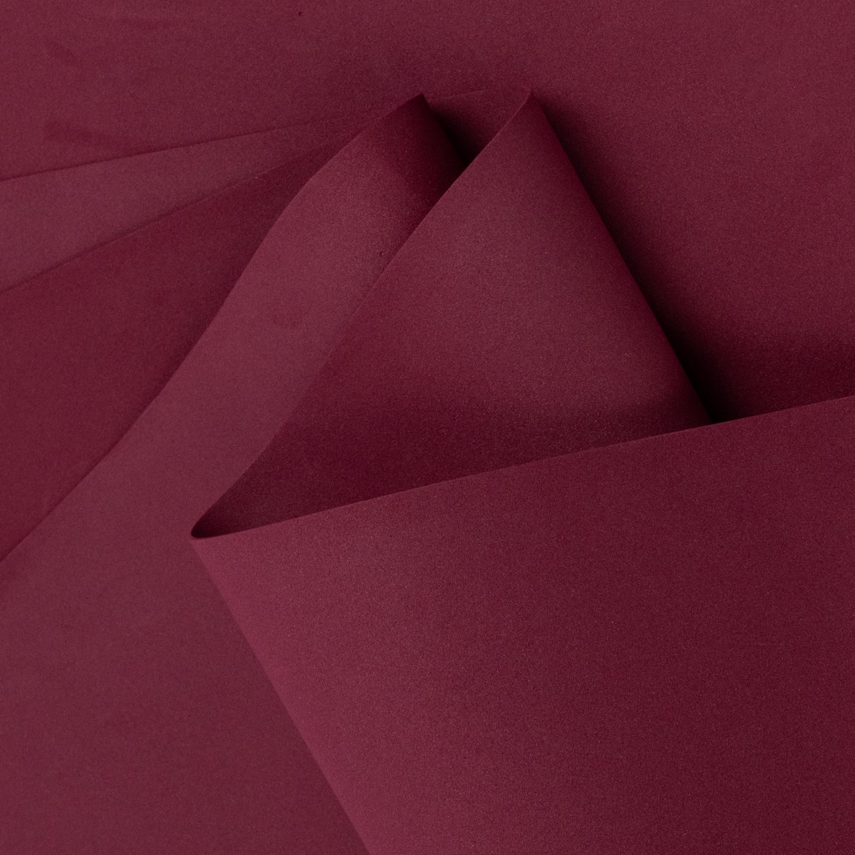 Фоамиран 10 листов 1 мм, 60х70см, винный в интернет-магазине флористических аксессуаров Азалия Декор