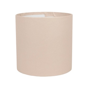 Коробка подарочная круглая без крышки, D12xH12 см, кремовый в интернет-магазине флористических аксессуаров Азалия Декор