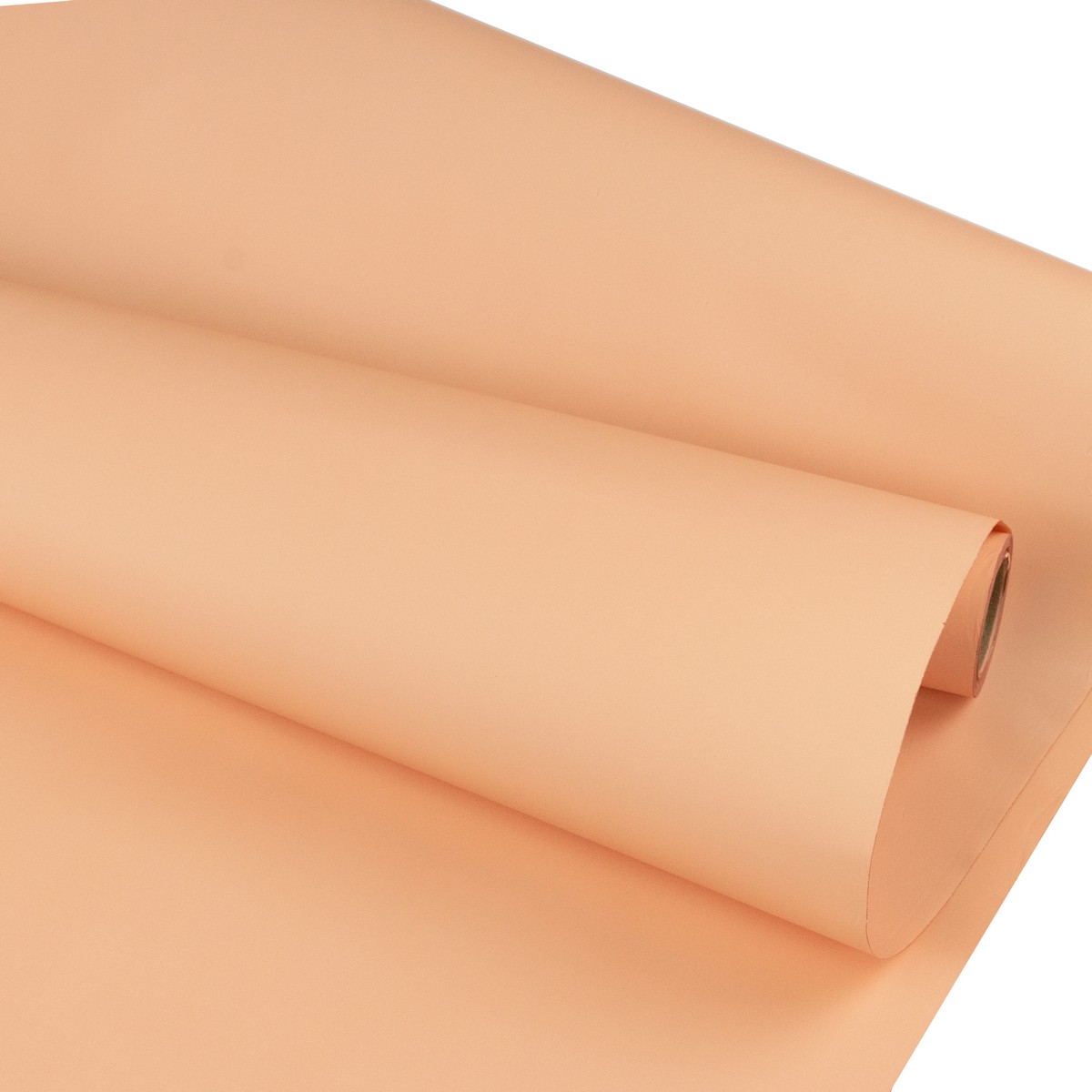 Пленка матовая 65мкр, 50 см 10 м, пудрово-розовый в интернет-магазине флористических аксессуаров Азалия Декор