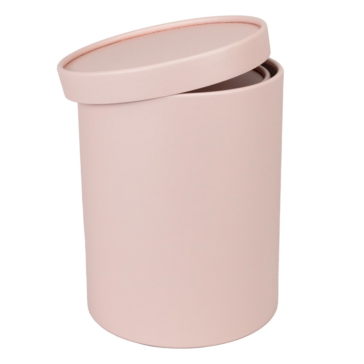 Набор коробок подарочных круглых 3шт., D20,5*H25,5см, розовый в интернет-магазине флористических аксессуаров Азалия Декор