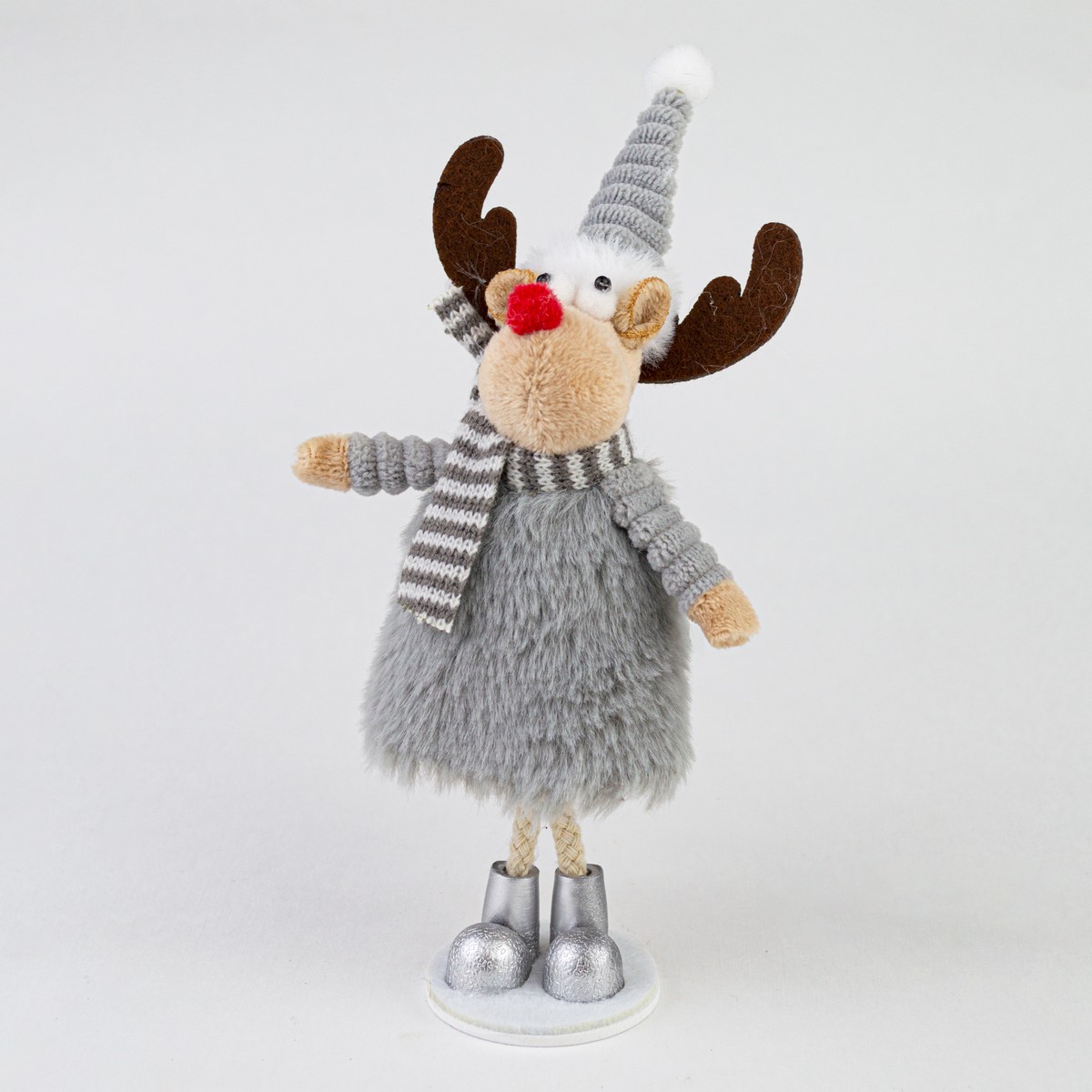 Сувенир Олень, H19х4х4см, цв. в асс. в интернет-магазине флористических аксессуаров Азалия Декор
